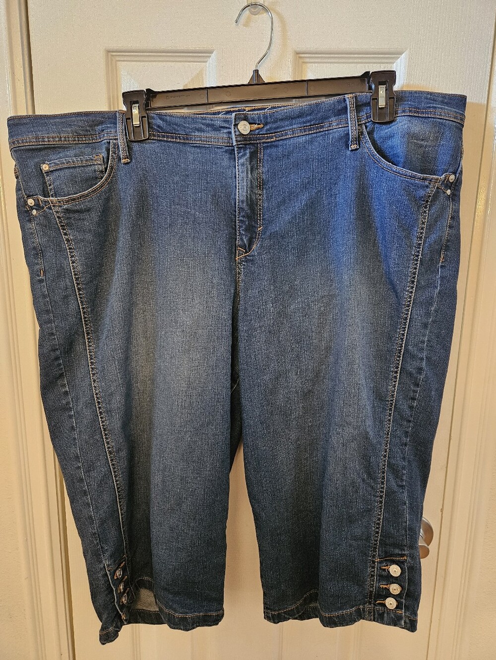 Gloria Vanderbilt All-Around Slimming Effect Mila Skimmer Size 22W